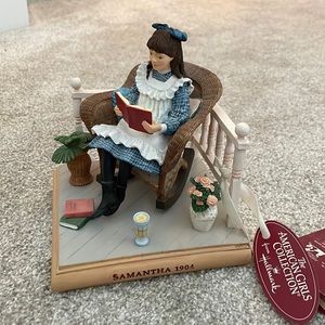 American Girl Bookend